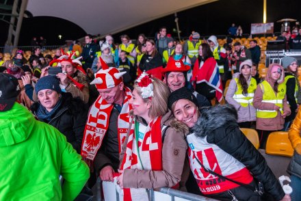 Strefa Kibica w wiślańskim amfiteatrze